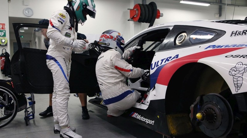 24h di Daytona 2019: l&#039;acrobatico cambio pilota di Zanardi [Video]