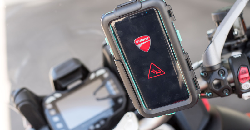 CES: Ducati con Audi e Ford per la tecnologia di comunicazione auto/moto