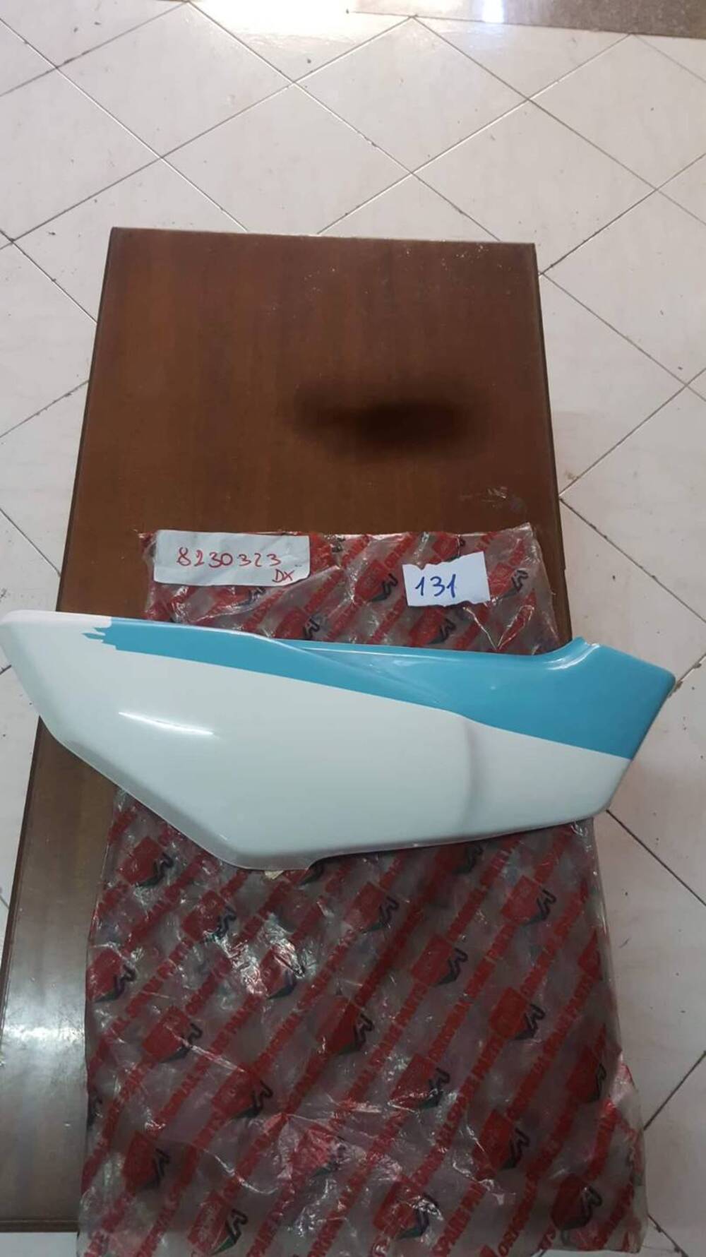 FIANCATINA DX APRILIA TUAREG 50