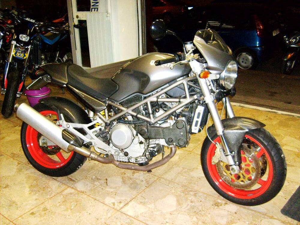 Ducati Monster 900 S4 (2001 - 02)