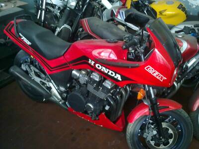 Honda CBX 750 F (1985 - 88) usata