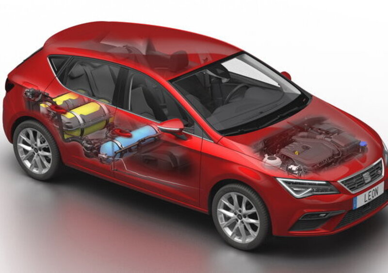 Seat Leon TGI Evo, arriva il metano