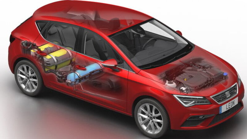 Seat Leon TGI Evo, arriva il metano