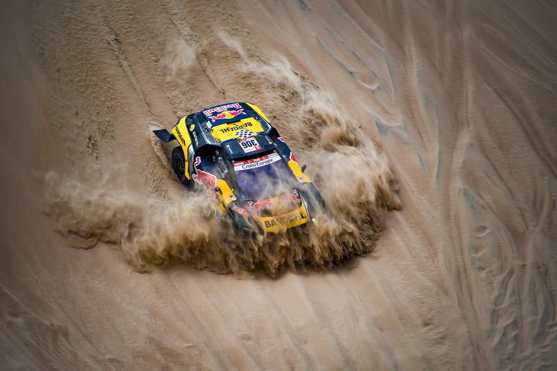 Dakar Per&ugrave; 2019 Loeb-Peugeot. Pisco-Nazca-San Juan de Marcona: si vince!