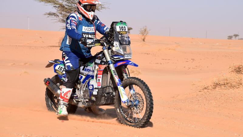 Africa Eco Race. Agazzi vince la 7&ordf; tappa. Botturi ancora in testa