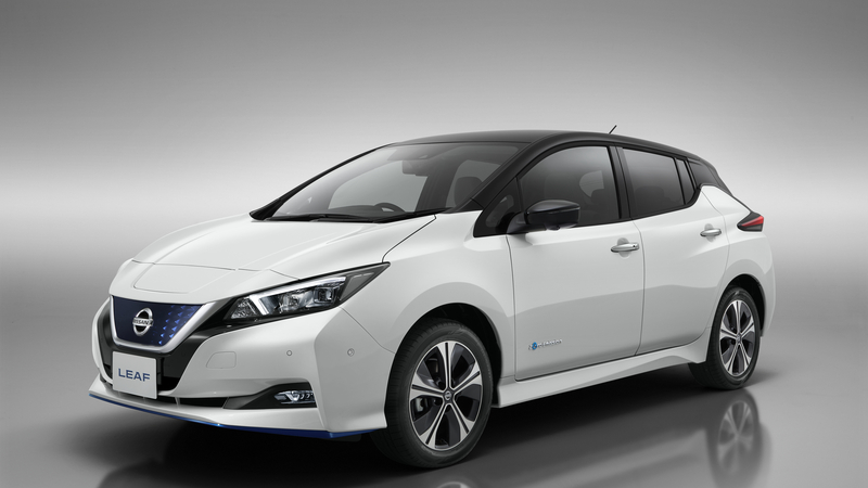 Nissan Leaf 3.Zero al CES di Las Vegas [Video]