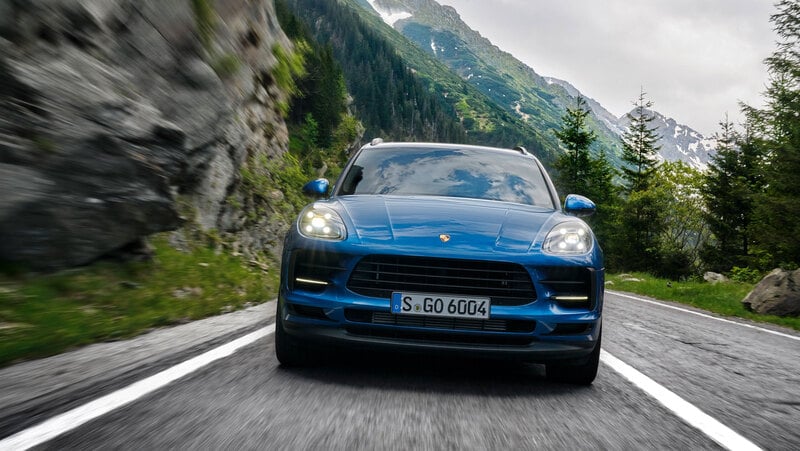 La nuova Porsche Macan