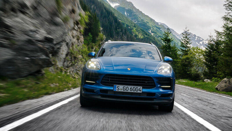 La nuova Porsche Macan