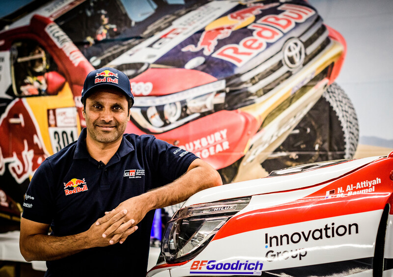 Dakar 2019 100% Per&ugrave;. Nasser Al Attiyah. &ldquo;Non tutti i mali vengono per nuocere!&rdquo;