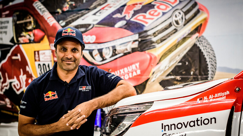 Dakar 2019 100% Per&ugrave;. Nasser Al Attiyah. &ldquo;Non tutti i mali vengono per nuocere!&rdquo;