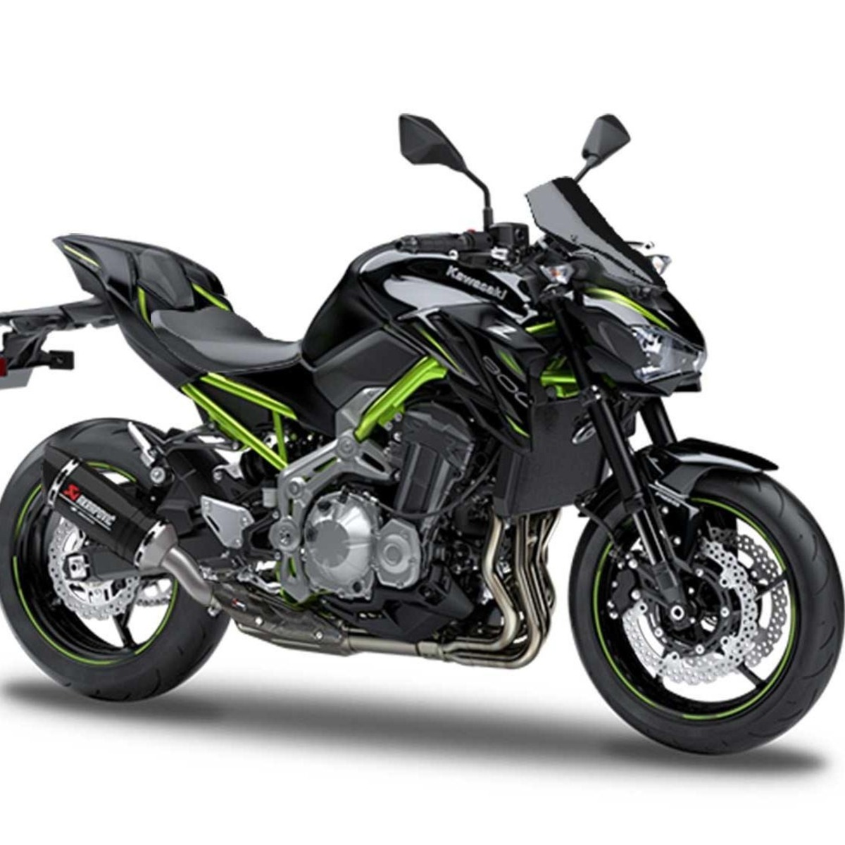 Kawasaki Z 900 Performance A2 (2019)