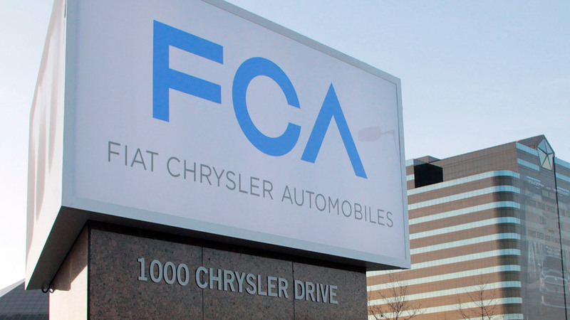 FCA, Diesel &ldquo;truccati&rdquo;: multa da 700 milioni negli USA