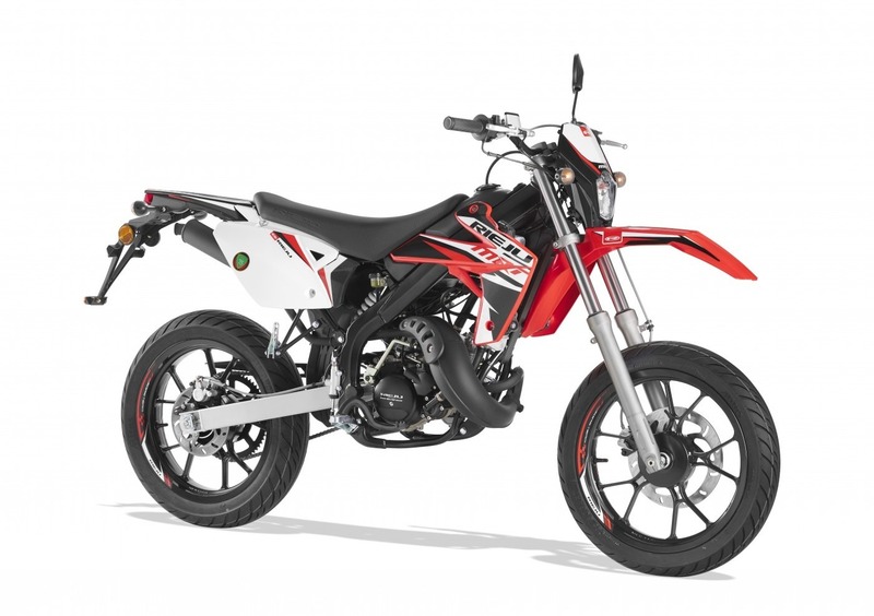 Rieju MRT 50 Motard MRT 50 Motard (2018 - 20) (3)