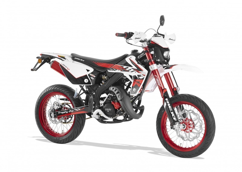 Rieju MRT 50 Motard MRT 50 Motard Trophy (2018 - 20)