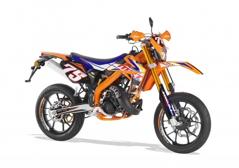 Rieju MRT 50 Motard MRT 50 Motard Replica (2018 - 19) (4)