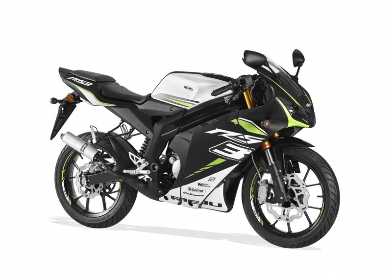 Rieju RS3 50 RS3 50 (2018 - 20) (2)