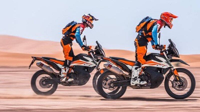 Le novit&agrave; 2019 di KTM esposte a MBE Verona