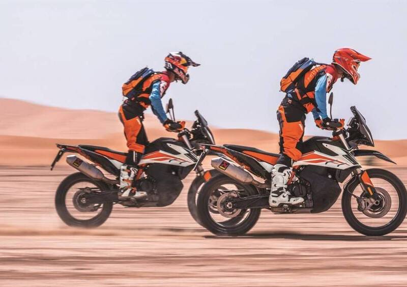 Le novit&agrave; 2019 di KTM esposte a MBE Verona