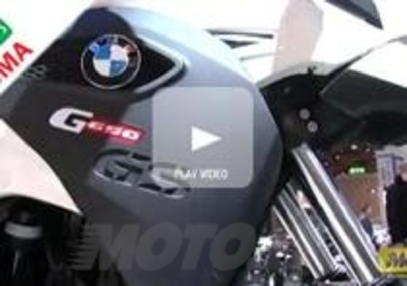 GS 650 BMW. Buzzoni: &quot;La sorellina minore della famiglia GS&quot;