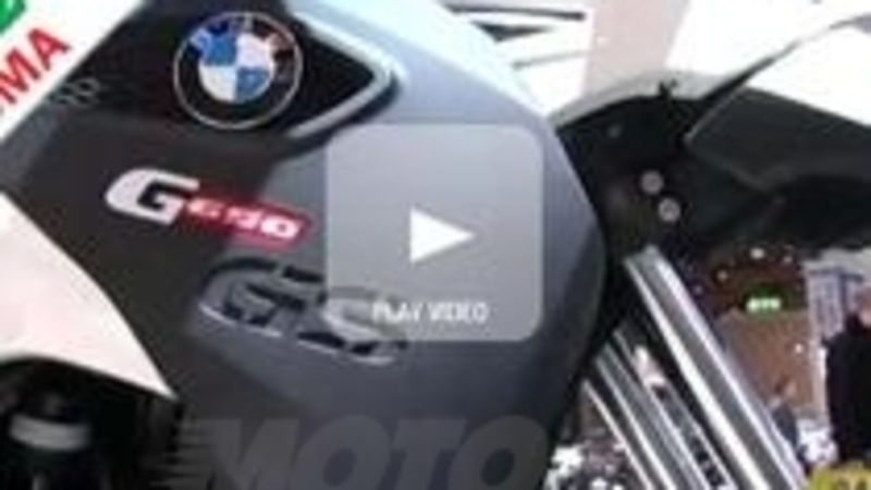 GS 650 BMW. Buzzoni: &quot;La sorellina minore della famiglia GS&quot;