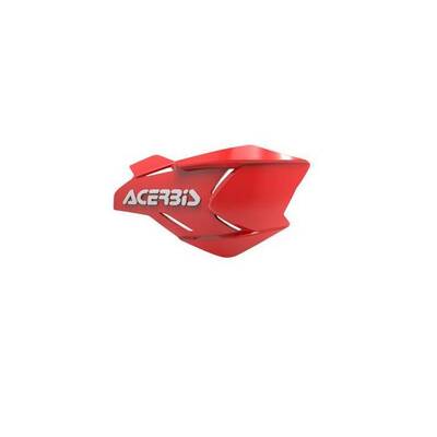 Acerbis Cover paramano X-factory Rosso/Bianco