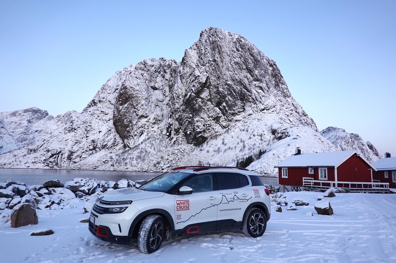 Citroen C5 Aircross al Circolo Polare Artico, conclusa la White Cruise