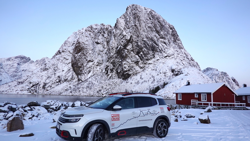 Citroen C5 Aircross al Circolo Polare Artico, conclusa la White Cruise