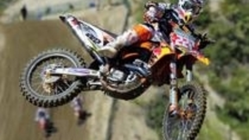 Dedicato a Cairoli il magazine online di KTM