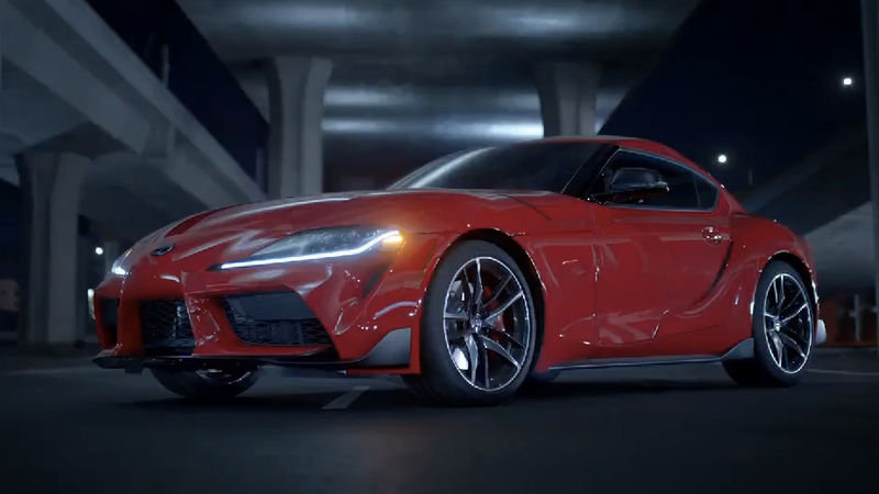 Nuova Toyota Supra 2019: eccola in veste ufficiale [video - foto gallery]