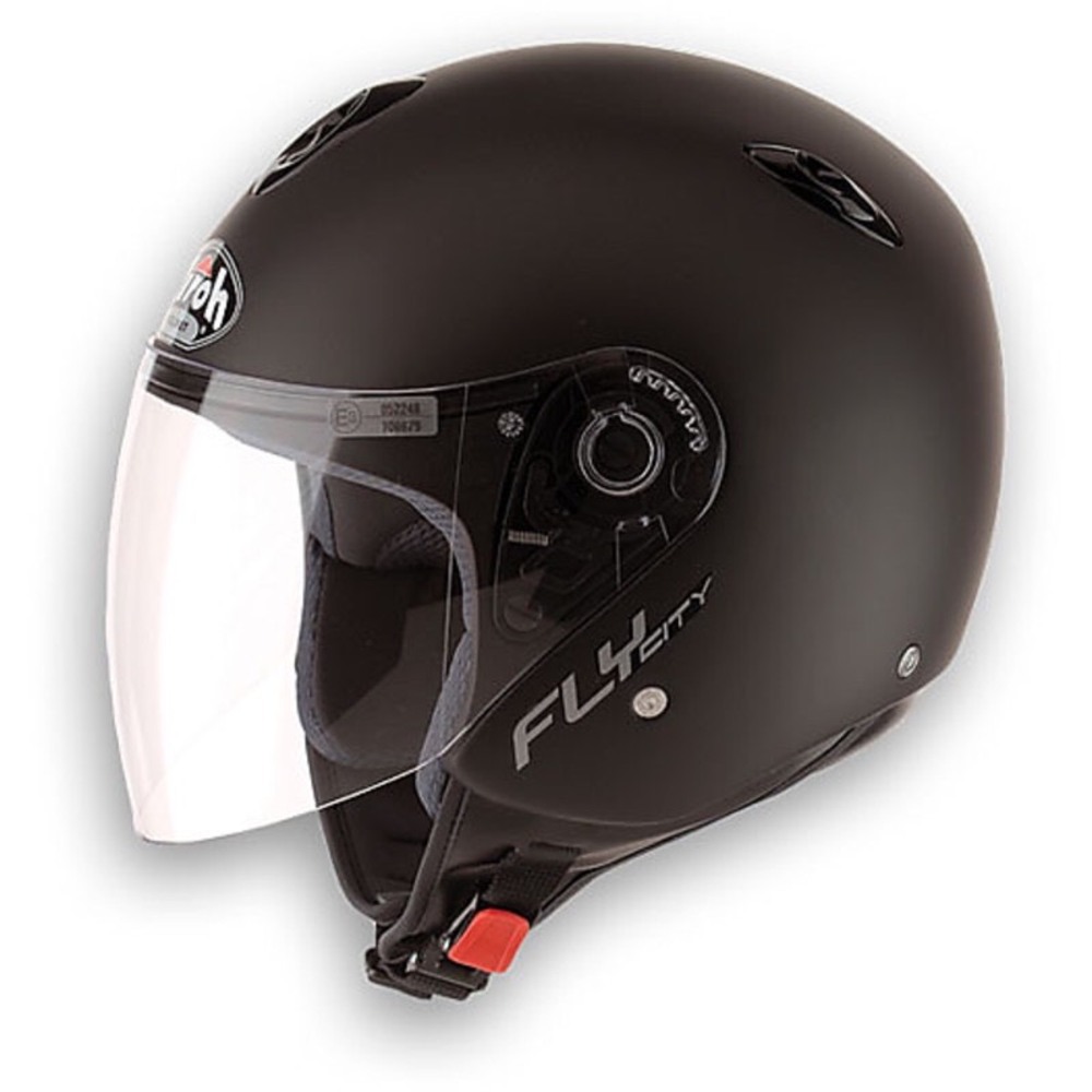 Casco AIROH FLY NERO MATT
