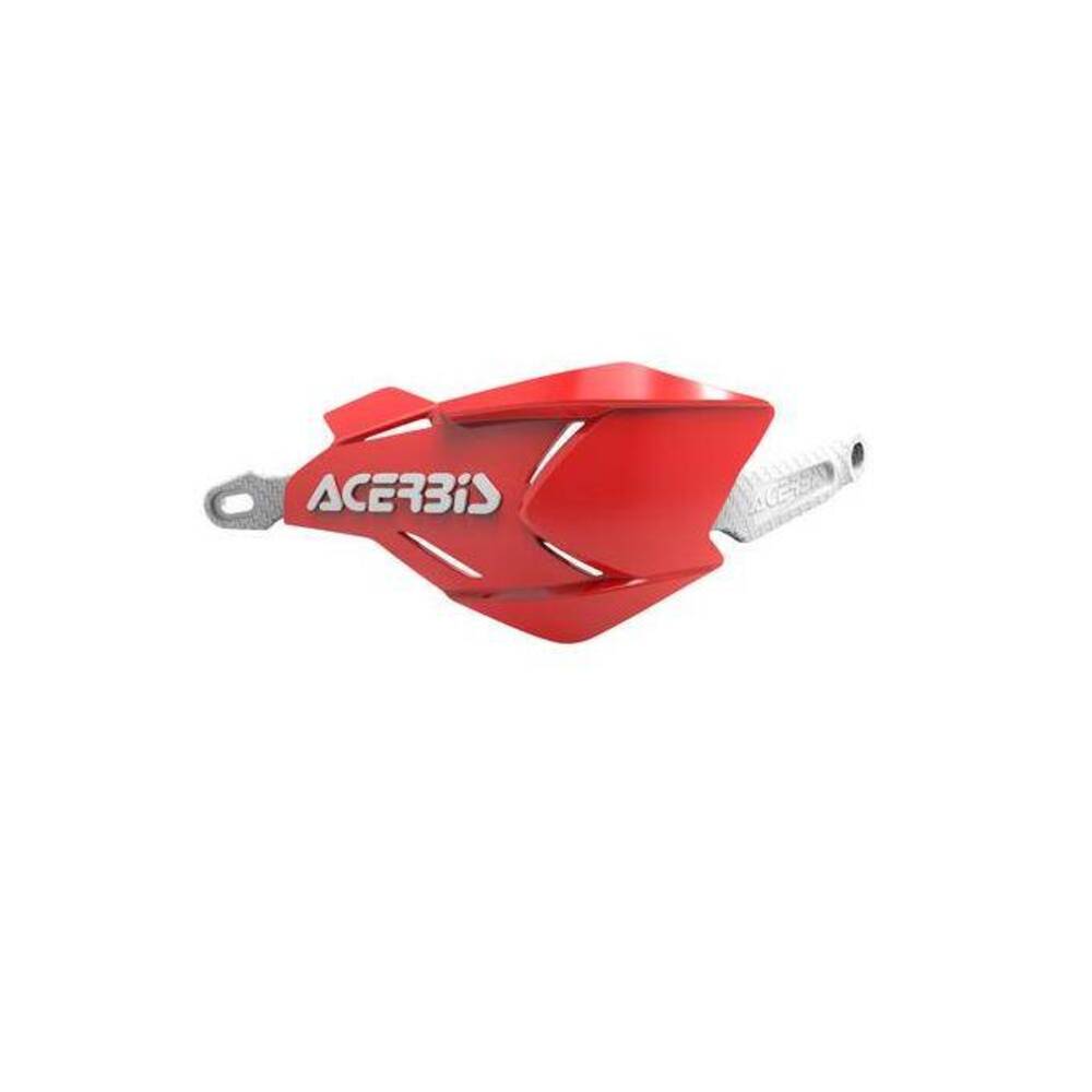 PARAMANO X-FACTORY ROSSO/Bianco ACERBIS 0022397.34