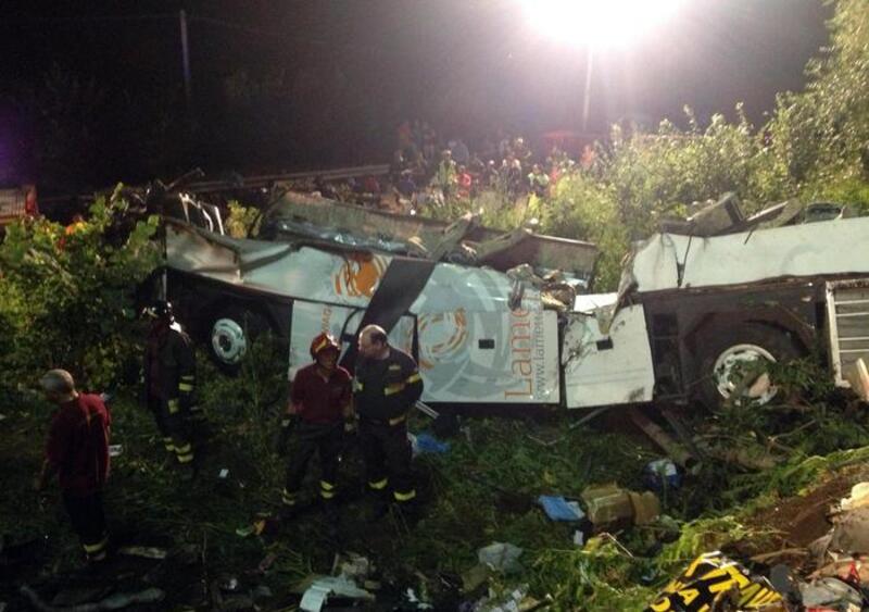 Strage bus Avellino, assolto l&#039;ad di Autostrade