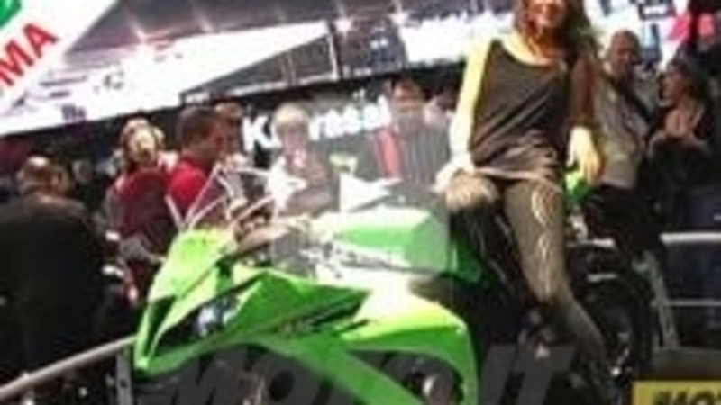 Kawasaki Ninja 1000 ZX-10R. Intervista a Sergio Vicarelli