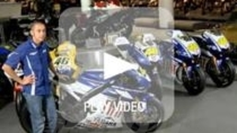 Rossi racconta in un video la sua storia con Yamaha