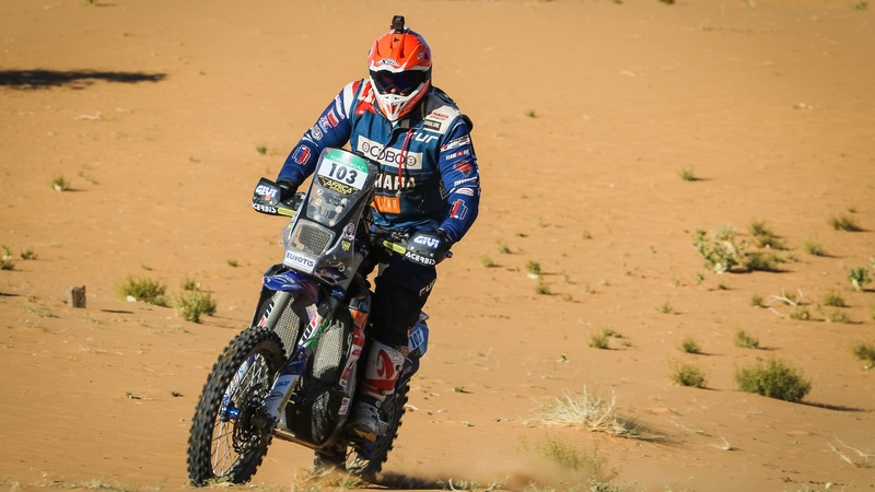 Africa Eco Race 2019. La 9&ordf; tappa a Jensen, Botturi ancora in testa