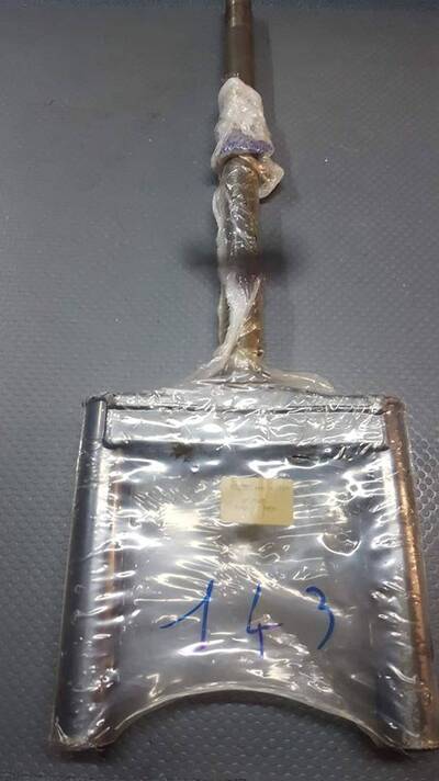 FORCELLA BUZZETTI GILERA TYPHOON 50