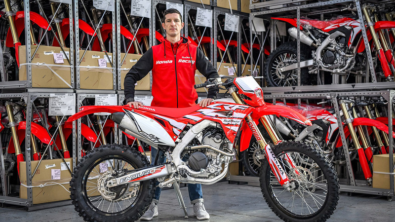 Davide Guarneri: 2019 con Honda RedMoto Lunigiana