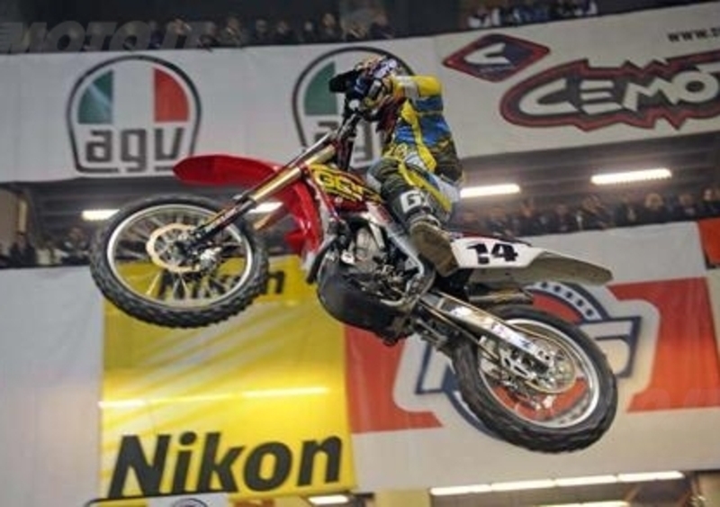 Windham vince il Supercross di Genova  