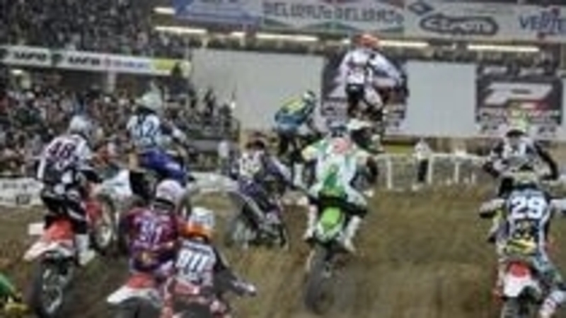 Windham vince il Supercross di Genova  