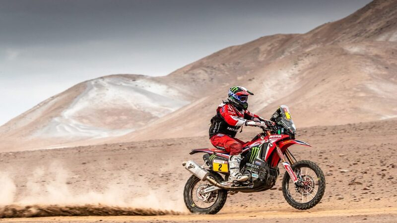 Dakar 2019: ritiro per Gon&ccedil;alves!