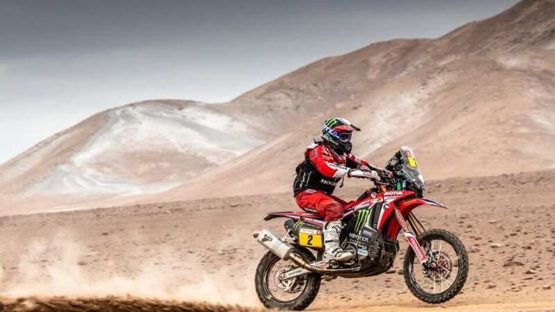 Dakar 2019: ritiro per Goncalves!