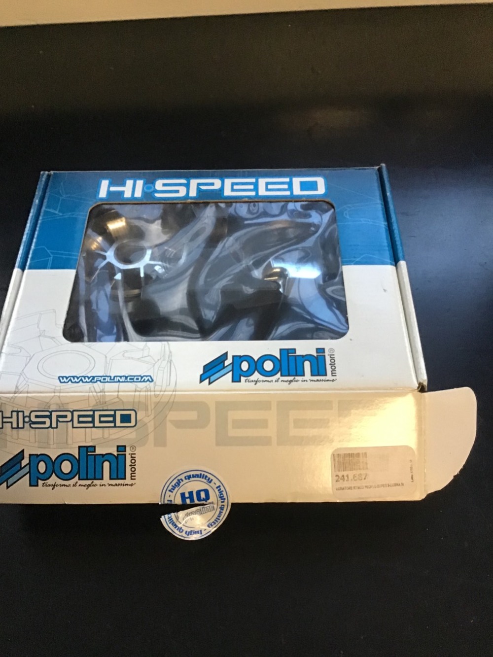 Variatore POLINI per KYMCO SUPER-G COBRA 50 Polini Motori (2)