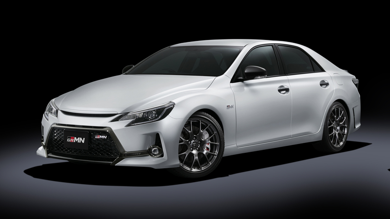 Toyota Mark X GRMN, sedan per puristi a Tokyo