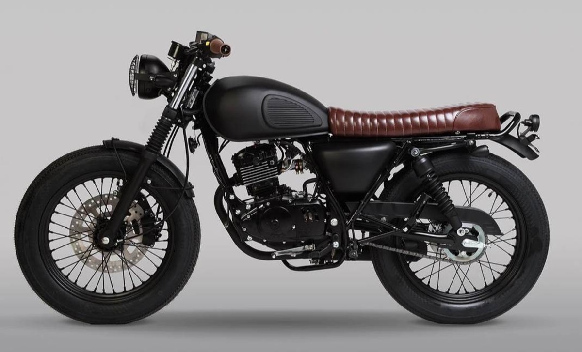 Mutt Motorcycles Mongrel 125 (2019 - 20)
