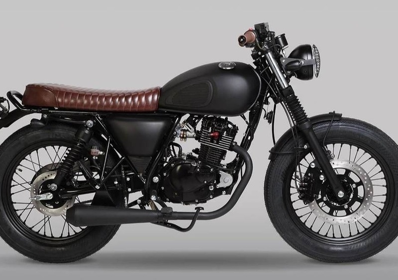 Mutt Motorcycles Mongrel 125 Mongrel 125 (2019 - 20) (2)