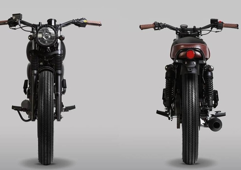 Mutt Motorcycles Mongrel 125 Mongrel 125 (2019 - 20) (3)