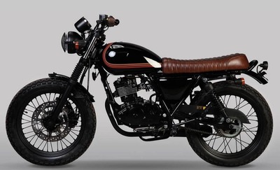 Mutt Motorcycles S-54 125