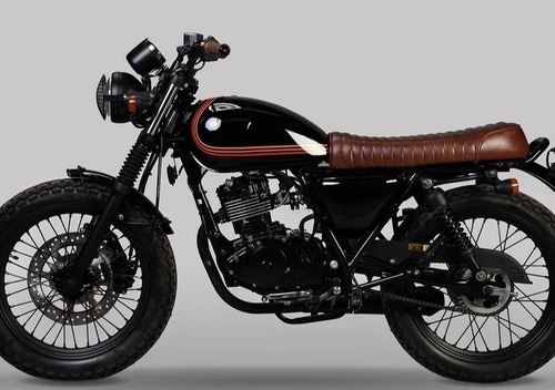 Mutt Motorcycles S-54 125