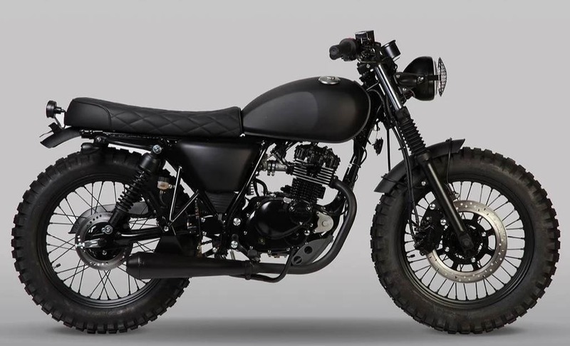 Mutt Motorcycles Fat Sabbath 125 Fat Sabbath 125 (2019 - 20)