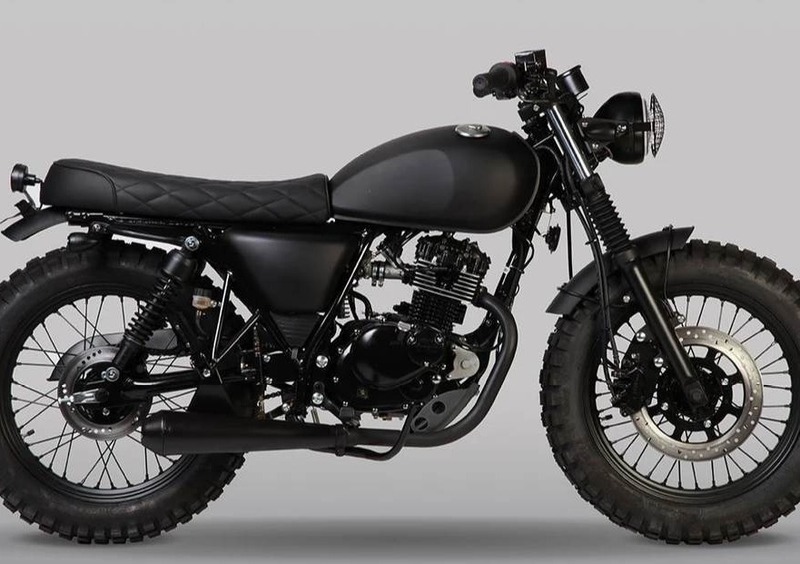 Mutt Motorcycles Fat Sabbath 125 Fat Sabbath 125 (2019 - 20)